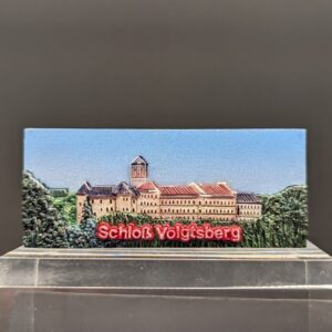 3D Magnet Schloß Voigtsberg