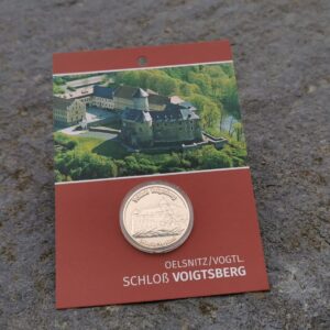 Münze Schloß Voigtsberg