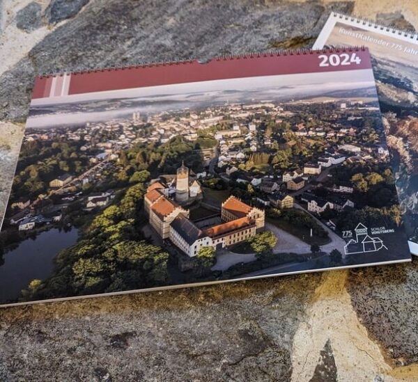 775 Jahre Schloß Voigtsberg Kalender 2024