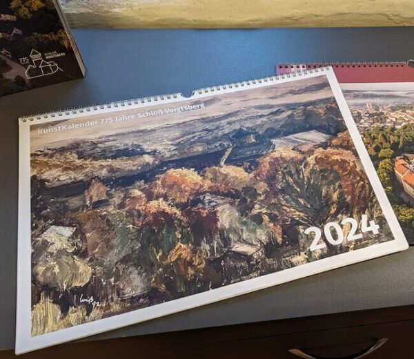 KunstKalender Schloß Voigtsberg 2024