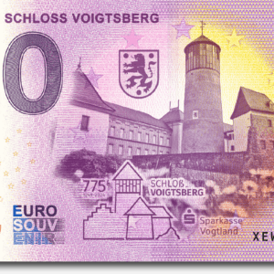 0 - EURO Schein Limitierte 775 Jahre Auflage